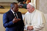 Les massacres et la situation politique au menu de l’entretien entre Joseph Kabila et le pape François au Vatican