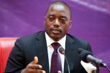 Election: le Président Kabila assure n'avoir 