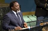 New York : Joseph Kabila pour son ultime oral à la traditionnelle Assemblée générale de l’ONU