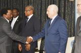 Le Président Kabila a échangé avec une délégation mixte CIRGL, UA et ONU