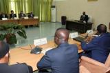 La délégation du Conseil de sécurité a été reçue par le président Kabila
