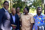 Kabila consulte son entourage avant l'arrivée de Bemba