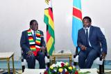 Entretien en tête-à-tête entre  les Chefs de l’Etat congolais Joseph Kabila et  zimbabwéen Emmerson Mnangagwa