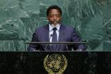 A l’ONU, Kabila se présente comme le seul garant de la sécurité de son pays
