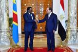 Joseph Kabila et Abdel Fatah Al-Sissi condamnent les ingérences étrangères en RDC 