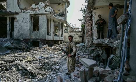 Infos congo - Actualités Congo - Kaboul-Afghanistan: les talibans revendiquent l'attaque contre le ministère de la Défense à Kaboul