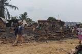 Kamituga : au moins 14 maisons calcinées dans l’incendie de Kabukungu