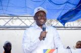 Communication musclée, Augustin Kabuya présentement sous les viseurs du FCC