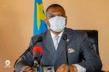 Kasaï central : un programme provincial d'urgence pour réadapter les priorités du gouvernement face à la crise sanitaire de Covid-19