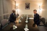 ONU : rencontre entre les présidents Macron et Kagame