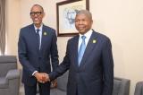 Guerre à l’Est : Paul Kagame distrait Joao Lourenço
