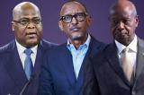 Avec l’appui de l’Occident, le duo Kigali-Kampala pousse Kinshasa à négocier avec le M23