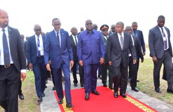 Info Congo - Actualité Congo -  - -Sommet de Luanda : « C’est l’occasion de dire en face au pays agresseur de cesser son soutien au M23 » (Giscard Kusema)