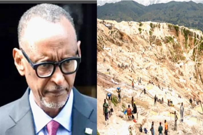 Kagame se dévoile : Rubaya, la vraie cause de la guerre