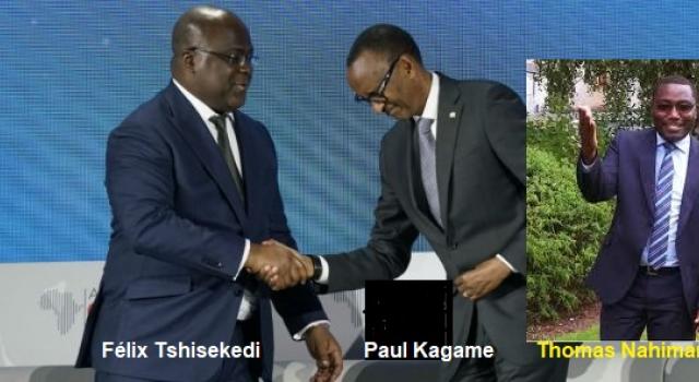 Mediacongo Net Actualites L Abbe Thomas Nahimana A Felix Tshisekedi Paul Kagame N Est Pas La Solution C Est Lui Le Probleme De L Insecurite Dans Les Kivu Et Dans La Region