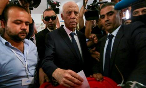 Infos congo - Actualités Congo - -Présidentielle en Tunisie: Kaïs Saïed en tête selon les premières tendances