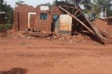 Kasaï : 103 toitures des maisons emportées, la scolarité de 1000 élèves menacée à Kamako 