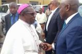 Vital Kamerhe à Goma pour l'intronisation de Monseigneur Willy Ngumbi Ngengele