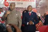 Présidentielle 2018: Vital Kamerhe, directeur de campagne de Félix Tshisekedi