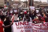Bukavu: 30 jeunes de l’UNC interpellés par la police lors de la marche pour exiger la libération de Vital Kamerhe