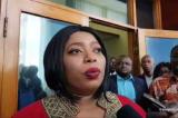 Candidate au poste de rapporteur adjoint, Marie-Josée Kamitatu s’engage dans la redevabilité