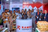 Kamoa Cooper SA pour un leadership mondial de la RDC dans l’industrie minière