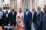 Capitalisation des droits musicaux : Barbara Kanam présente à la réunion stratégique autour du ministre des finances !