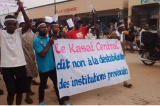 Kasaï-Central : marche à Kananga contre la « déstabilisation » des institutions provinciales