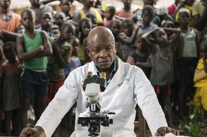 Le Dr Victor Kande a participé à la découverte du fexinidazole