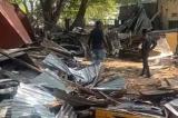 Opération « coup de poing » à Kinshasa : des bistrots et constructions anarchiques détruits à Kapela