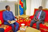 Christophe Lutundula échange avec l’ambassadeur du Rwanda en RDC sur les activités du M23 dans la partie Est du pays