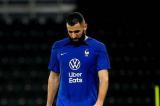 Karim Benzema annonce la 