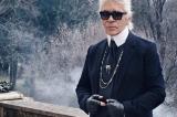 Le couturier Karl Lagerfeld est mort