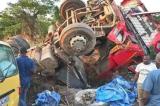Kasaï : 8 morts dans un accident de la route près de Tshikapa