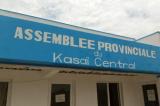 Assemblée provinciale du Kasai-Central : le bureau de déclare ouverte, la session ordinaire de septembre 2023 via un communiqué