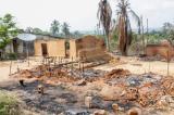 Kasaï-Central : deux maisons d'habitation incendiées à Kabwe Grand-Séminaire