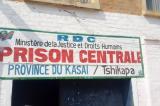 Kasaï : 17 prisonniers libérés ce lundi à Tshikapa