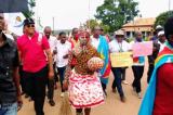 Kasaï-soutien aux FARDC : d'une marche à une autre à Tshikapa