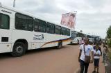 Kasaï : mise en service effective de 5 bus transco à Tshikapa