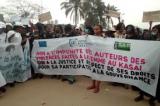 Le Collectif des femmes des organisations et associations féminines du Kasaï Central alerte l’opinion sur la menace qui pèse sur l’avenir des femmes qui partici