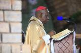 L’évêque de Mbuji-Mayi propose au Chef de l’Etat de mettre en place une commission de suivi afin d’éviter les suspensions des travaux