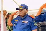 Kinshasa: l’ASADHO appelle à la démission du général Sylvano Kasongo, “pour incapacité à encadrer les policiers”
