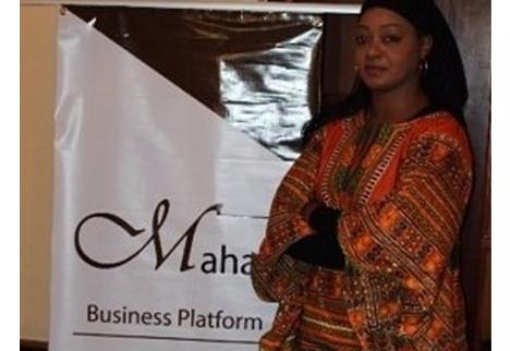 Portrait. Nicole Katanga, co-fondatrice de Mahali Business platform
