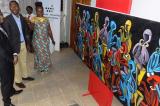 Lubumbashi : des artites peintres gratifiés