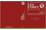 Les CODES KATUALA : Le recueil de toutes les lois socio-économiques de la RDC !