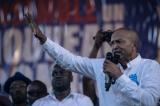 Moïse Katumbi, premier candidat à faire campagne à Goma dans une région déstabilisée