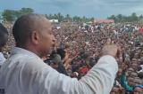 Présidentielle 2023 : « J’avais 5 postes au gouvernement de l’Union sacrée, j’en ai donné 2 au Sankuru, notamment à Lutundula et Chérubin Okende » (Moïse Katumbi à Lodja) !