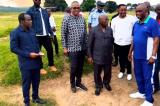 Congo-Brazzaville: Le VPM Peter Kazadi à la rencontre des déplacés de Kwamouth se trouvant à Ngabe 