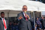 Kinshasa : Peter Kazadi rassure les hommes en uniforme quant à sa determination d’améliorer leurs conditions de vie et celles de leurs familles