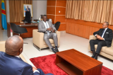 Collaboration dans les NTIC : le ministre Kibassa a échangé avec Louis Marck Sakala, directeur général de ARPCE du Congo Brazzaville